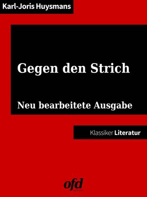 cover image of Gegen den Strich
